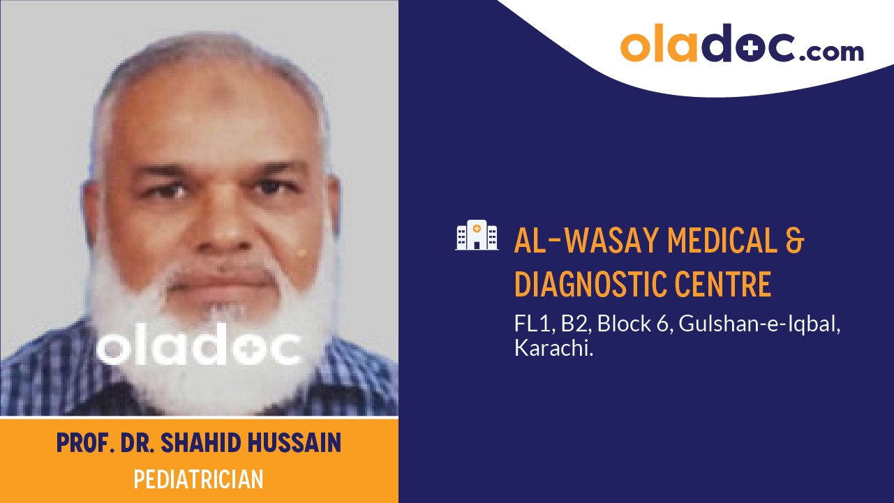 Practice locations of Dr.Shahid Hussain